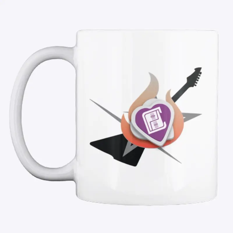 PMP TOP BADGE MUG